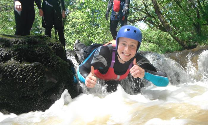canyoning